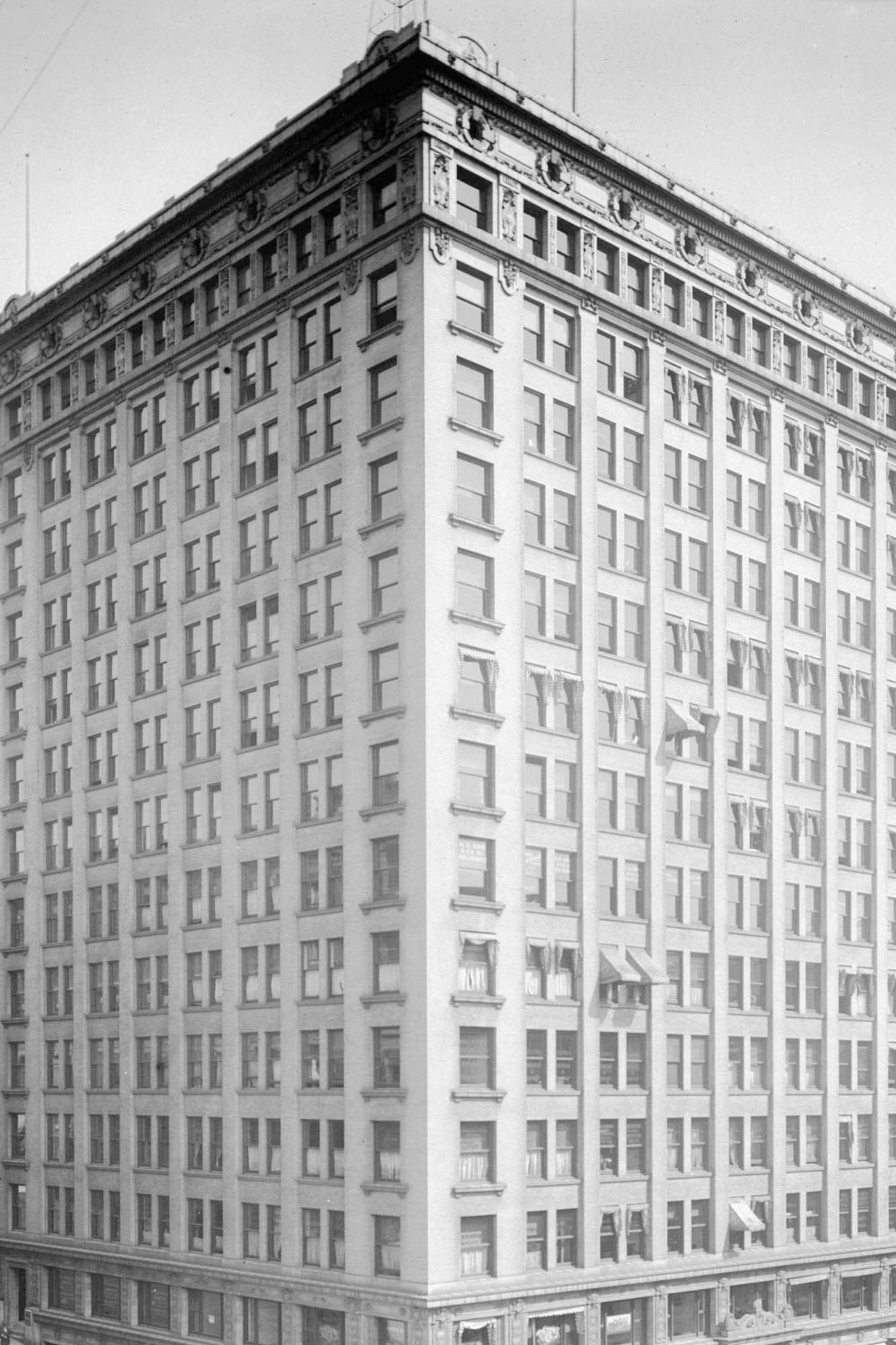 Отель Courtyard Seattle Downtown / Pioneer Square Экстерьер фото