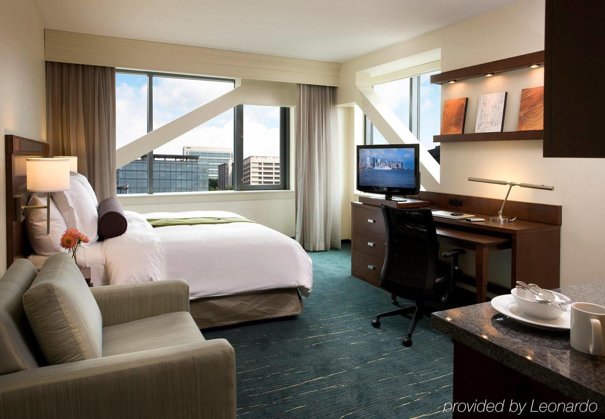 Отель Courtyard Seattle Downtown / Pioneer Square Номер фото